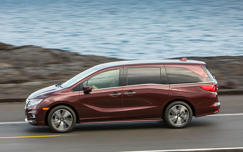 2019 Honda Odyssey - hondanews.com 2019 Honda Odyssey - hondanews.com