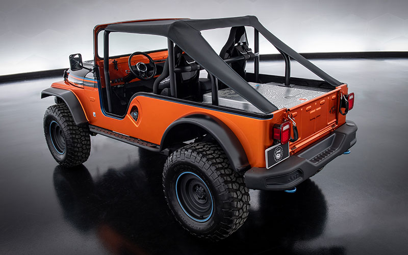 Jeep CJ Surge Concept - media.stellantisnorthamerica.com