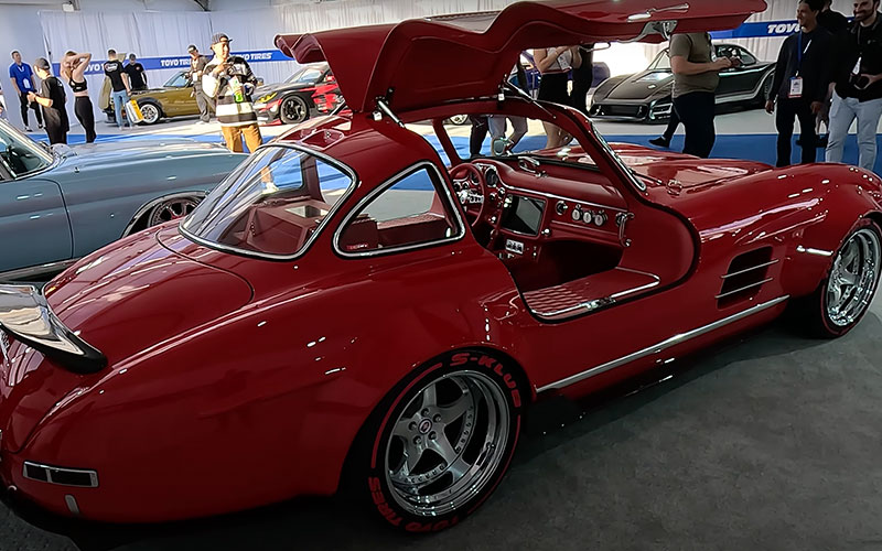 Toyo Tires Mercedes-Benz 300 SL - BigBoyCarz on youtube.con
