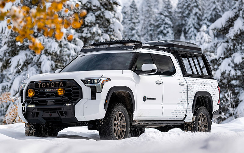 Toyota Tundra Trailhunter Concept - pressroom.toyota.com