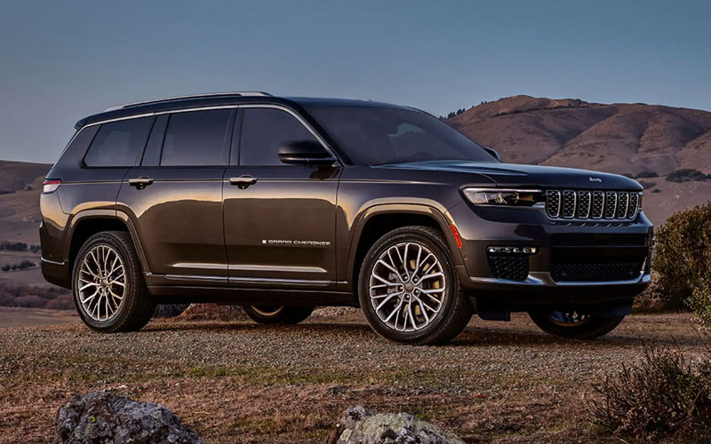 2023 Jeep Grand Cherokee - jeep.com