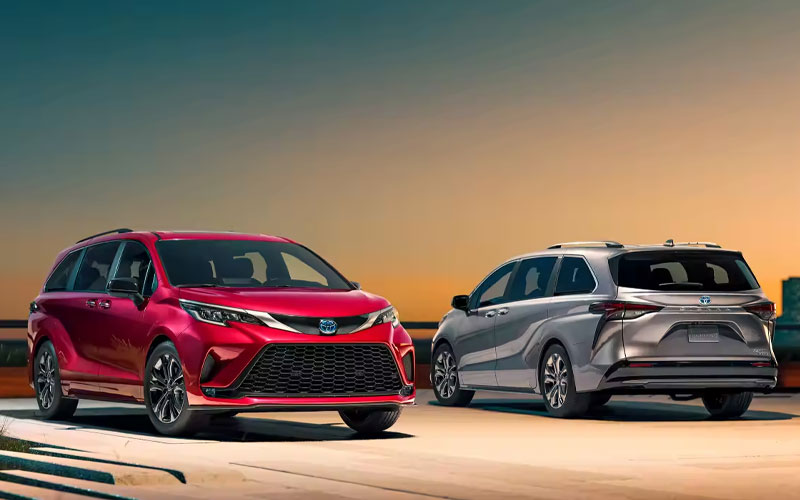 2023 Toyota Sienna - toyota.com