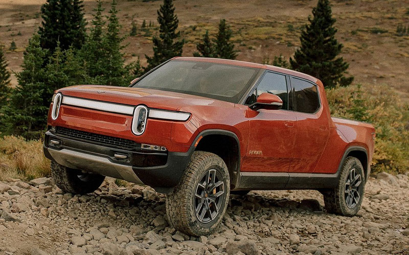 2022 Rivian R1T - netcarshow.com