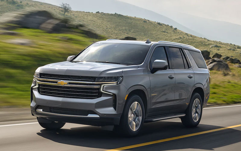 2023 Chevrolet Tahoe - chevrolet.com