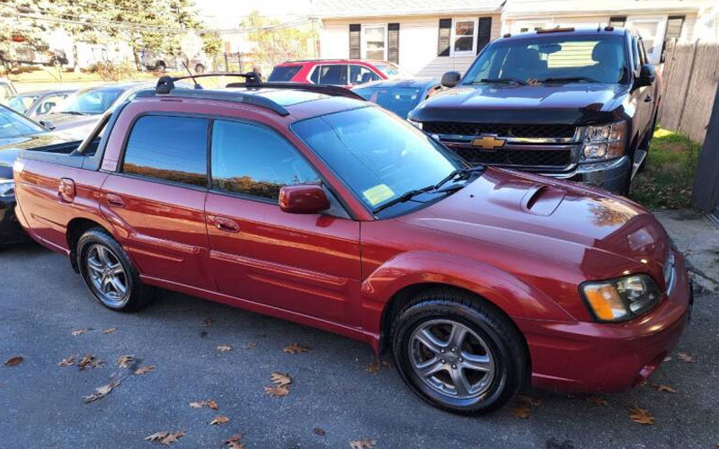 2005 Subaru Baja - carsforsale.com
