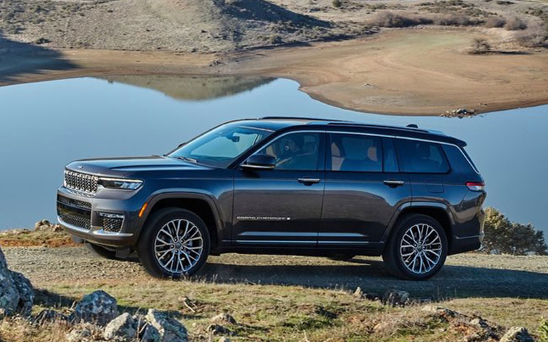 2021 Jeep Grand Cherokee - netcarshow.com 2021 Jeep Grand Cherokee - netcarshow.com