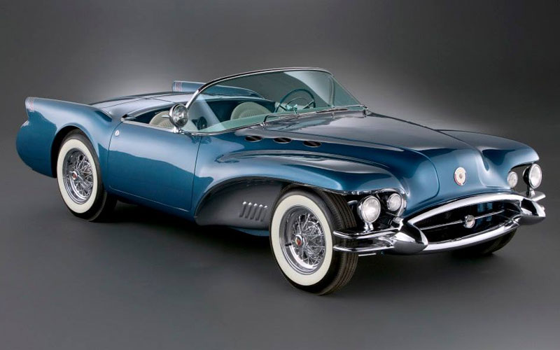 1954 Buick Wildcat II - General Motors on facebook.com