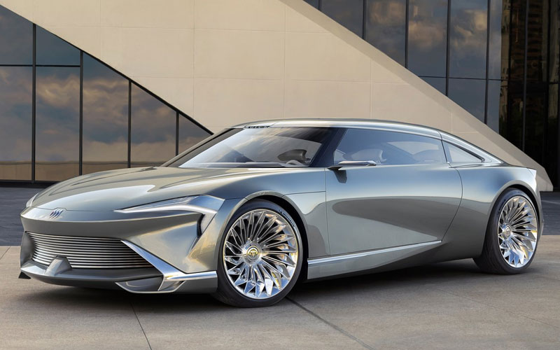 2022 Buick Wildcat EV Concept - netcarshow.com