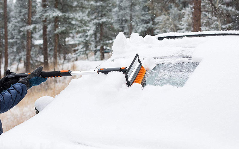 Extendable snow brush and ice scraper - amazon.com Extendable snow brush and ice scraper - amazon.com