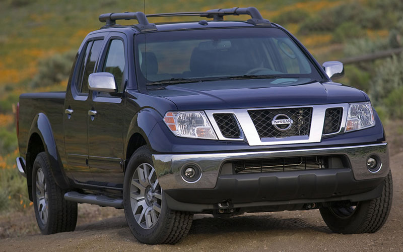 2009 Nissan Frontier - netcarshow.com