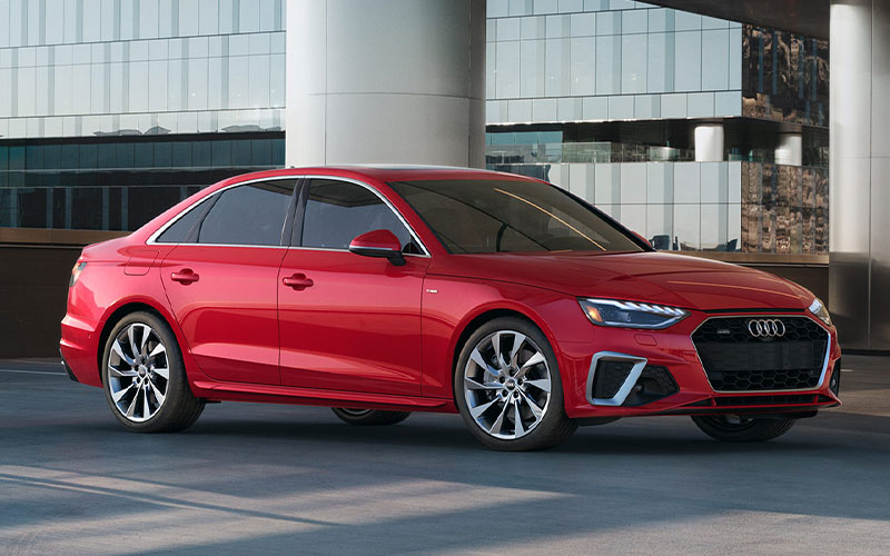 2023 Audi A4 - audiusa.com