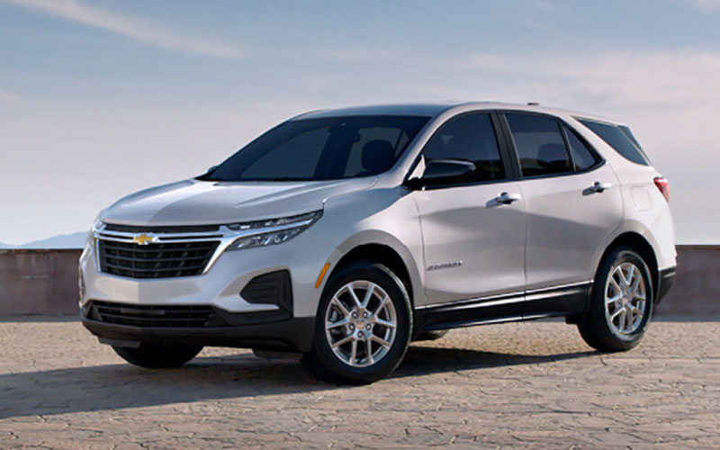 2023 Chevrolet Equinox LS - chevrolet.com