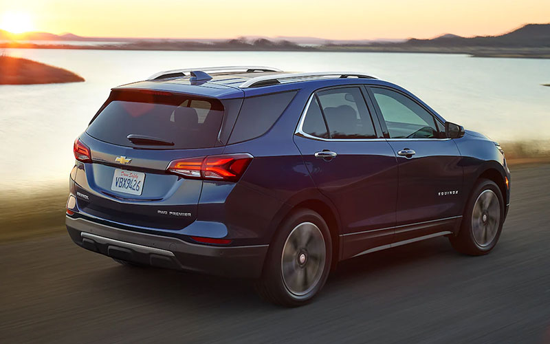 2023 Chevrolet Equinox Premier- chevrolet.com