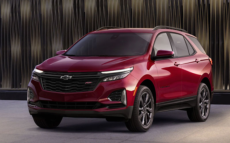 2023 Chevrolet Equinox RS - chevrolet.com