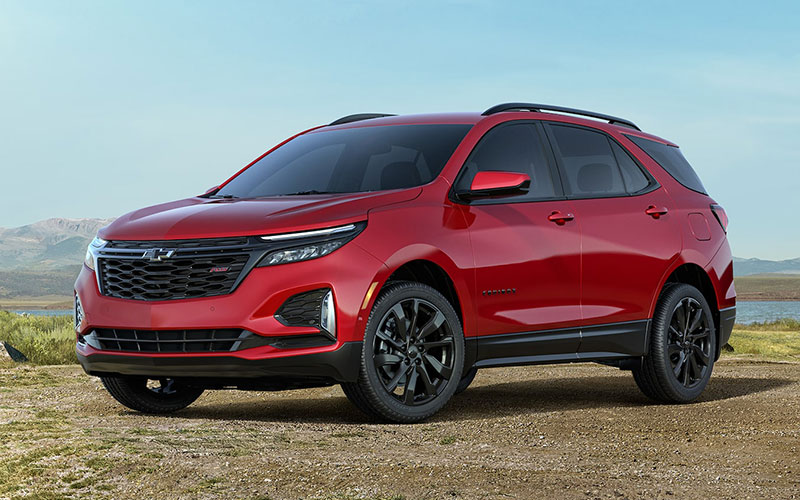 2023 Chevrolet Equinox - chevrolet.com