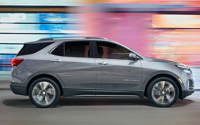 2023 Chevrolet Equinox - chevrolet.com