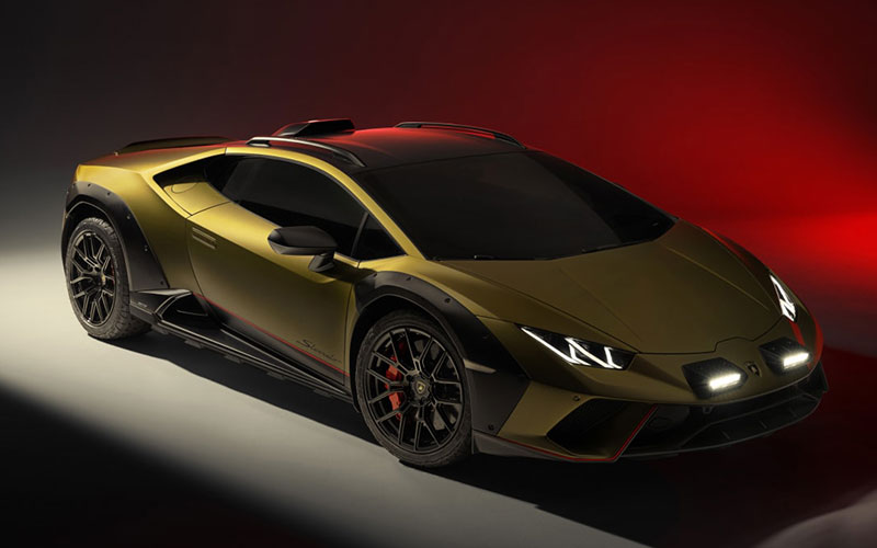 2023 Lamborghini Huracán Sterrato - lamborghini.com