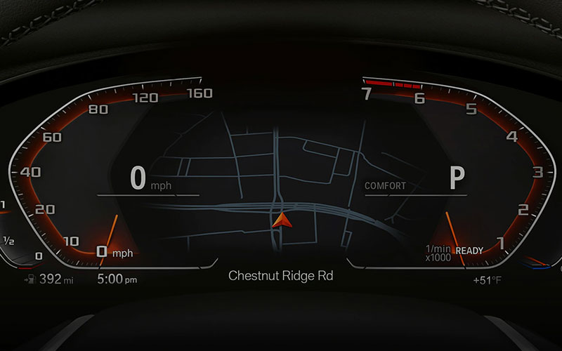 2023 BMW X3 Integrated Navigation - bmwusa.com