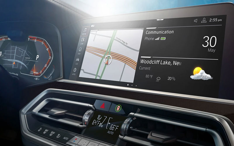 2023 BMW X5 Integrated Navigation - bmwusa.com