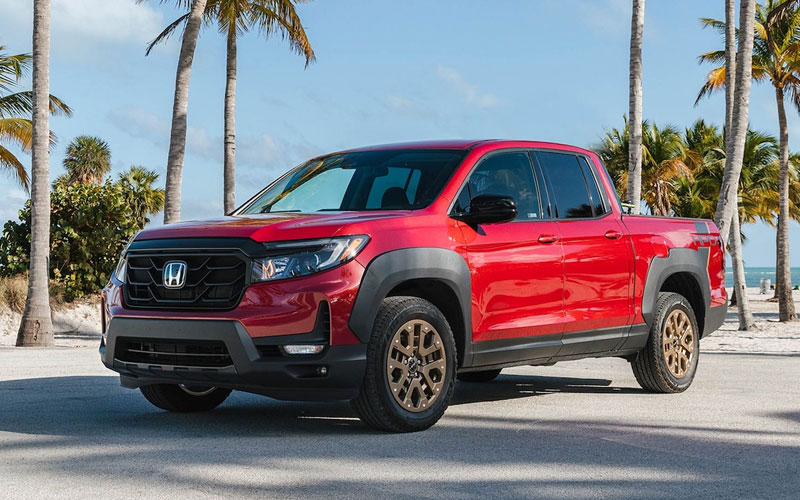 2023 Honda Ridgeline - automobiles.honda.com