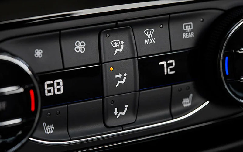 2023 Buick Encore GX Dual Climate Zone - buick.com