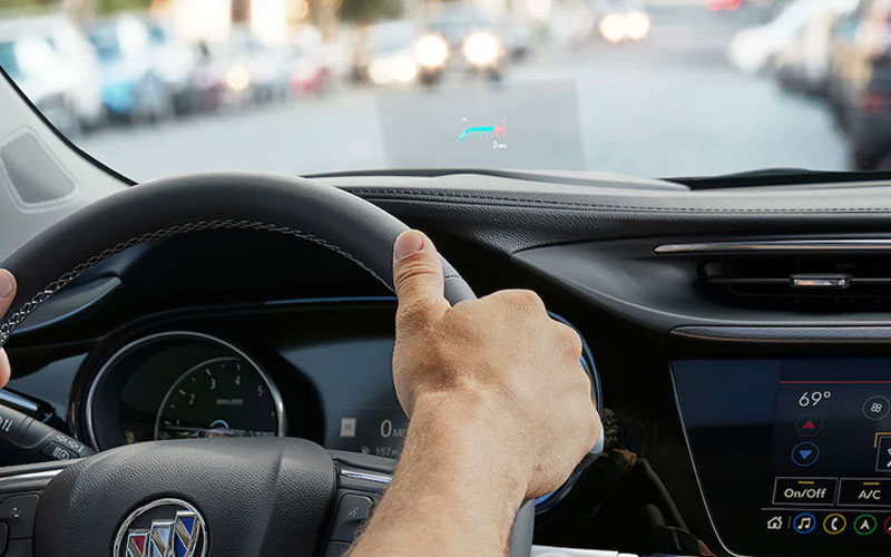 2023 Buick Encore GX Heads Up Display - buick.com