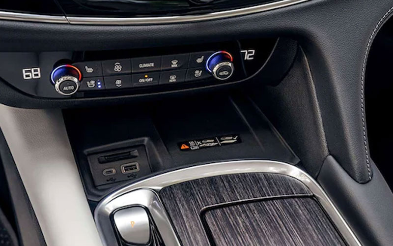 2023 Buick Enclave Heated Front Seats - buick.com