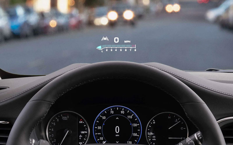 2023 Buick Enclave Heads Up Display - buick.com
