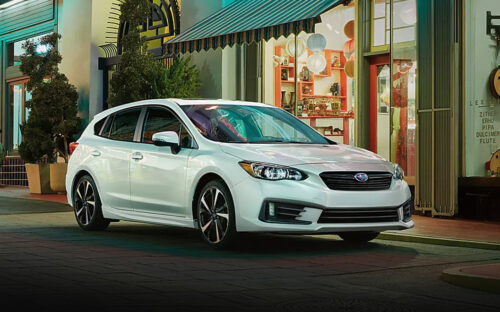 2023 Subaru Impreza: Ready for an Update