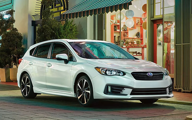 2023 Subaru Impreza - subaru.com