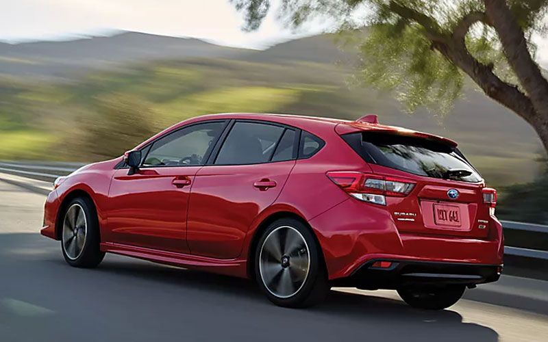 2023 Subaru Impreza - subaru.com