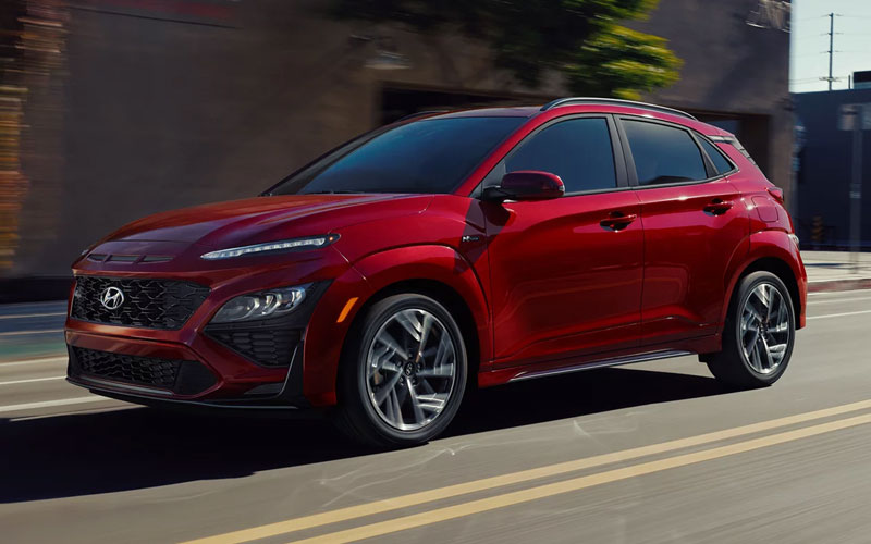 2023 Hyundai Kona N Line - hyundaiusa.com