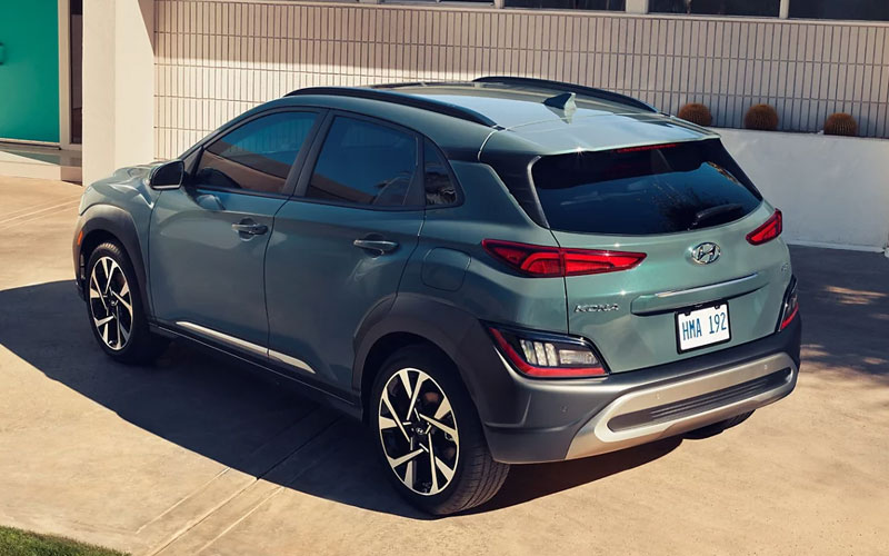 2023 Hyundai Kona Limited - hyundaiusa.com