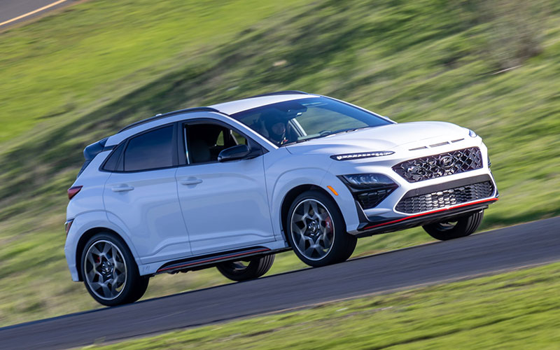 2023 Hyundai Kona N - hyundainews.com