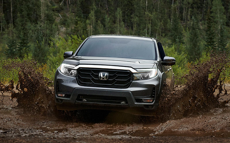 2023 Honda Ridgeline - hondanews.com