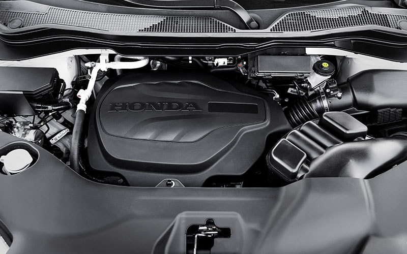 2023 Honda Ridgeline 3.5L V6 - hondanews.com