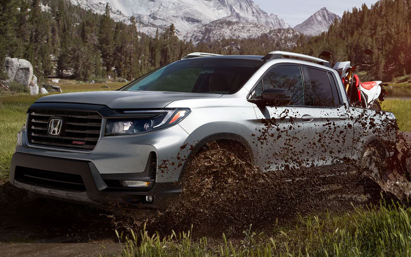 2023 Honda Ridgeline Sport - automobiles.honda.com