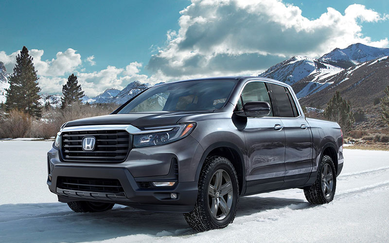 2023 Honda Ridgeline RTL-E - automobiles.honda.com