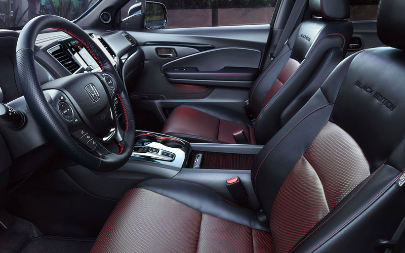 2023 Honda Ridgeline Black Edition - automobiles.honda.com