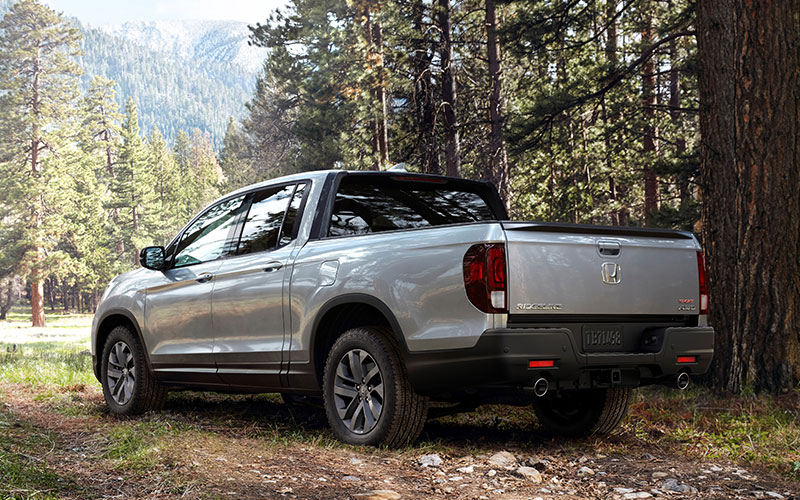 2023 Honda Ridgeline - hondanews.com