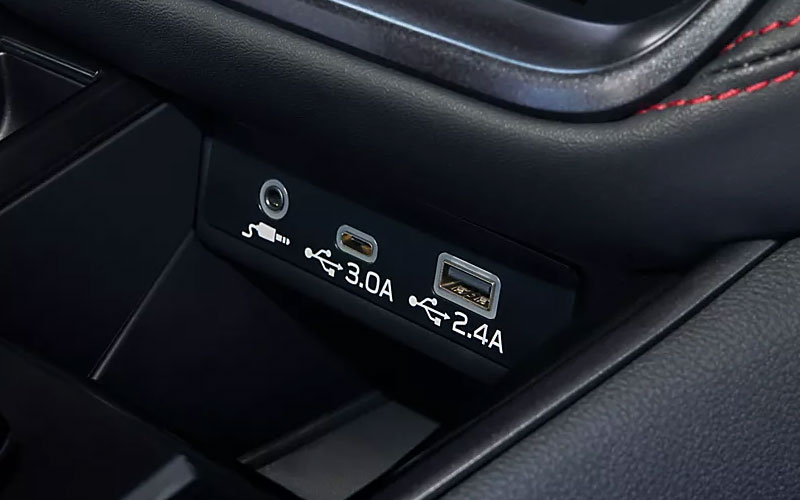 2023 Subaru Legacy USB Ports - subaru.com