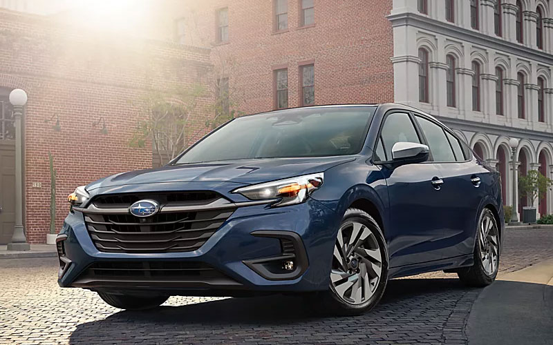 2023 Subaru Legacy Limited - subaru.com