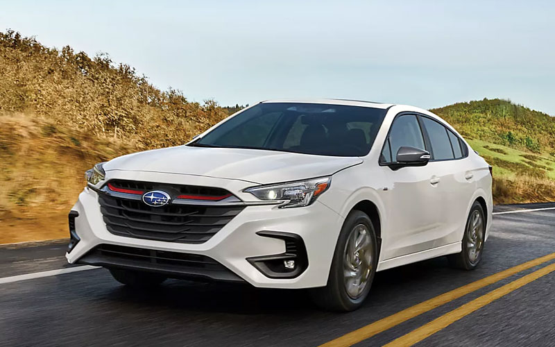 2023 Subaru Legacy Sport - subaru.com