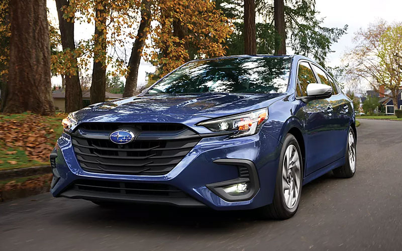 2023 Subaru Legacy Touring XT - subaru.com