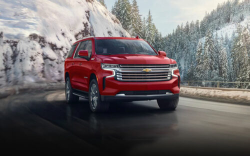 2023 Chevrolet Suburban: The Legendary Family Hauler