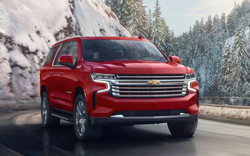 2023 Chevrolet Suburban - chevrolet.com