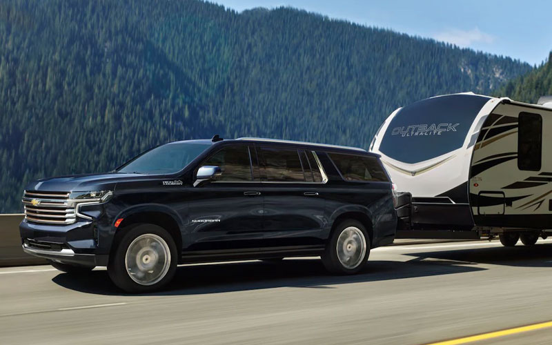 2023 Chevrolet Suburban - chevrolet.com