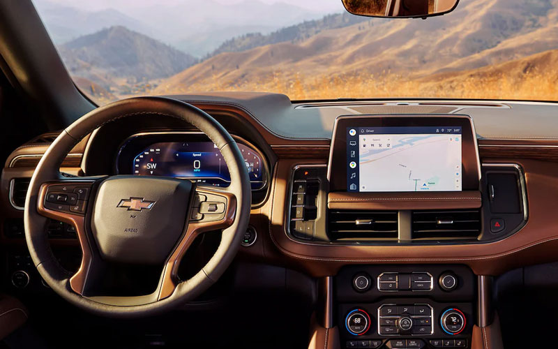 2023 Chevrolet Suburban - chevrolet.com
