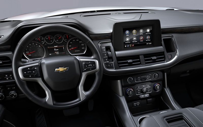 2023 Chevrolet Suburban LS - chevrolet.com
