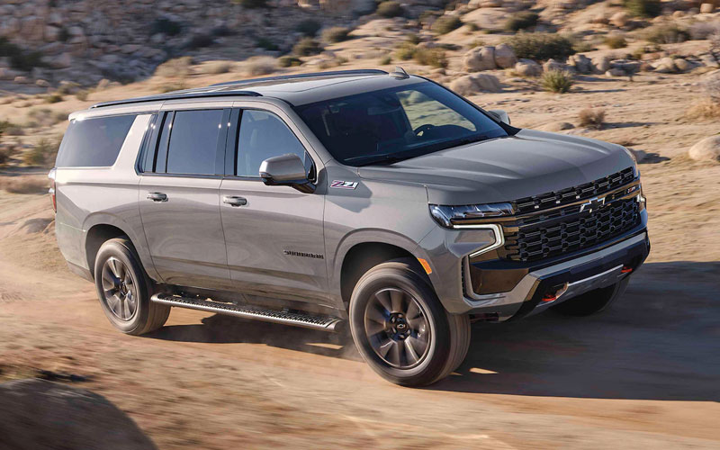 2023 Chevrolet Suburban Z71 - chevrolet.com